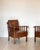 Set of Rustic Oak Armchairs, 1960s For Sale - Image 15 of 16
