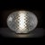 Recuerdo Table Lamp in Textured Blown-Glass by Mariana Pellegrino Soto for Oluce For Sale - Image 4 of 6