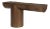 J. Wade Beam for Brueton "Tee" Console Table 1970's For Sale