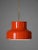 Orange Bumling Lamp from Ateljé Lyktan, 1960s For Sale - Image 3 of 10