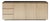 Modern Greg Sheres Style Oak and Bronze Buffet – “Barcelona" For Sale