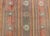 Colorful Vintage Hand Woven Turkish Flat-Weave Kilim Rug With Striped Geometric Design For Sale - Image 10 of 13