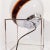 1970s Sculptural Murano Glass Table or Floor Lamp from Venini, 1970s For Sale - Image 5 of 16