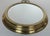 Large Brass Mirror Representing a Pocket Watch. French Work. Circa 1970 For Sale - Image 11 of 12