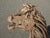 37"Tall Vintage Mid Century Brutalist Welded Metal Horse Sculpture Statue Stand For Sale - Image 10 of 16