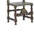 17th Century Portuguese Walnut Chairs, Set of 2 For Sale - Image 3 of 6