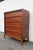 Mid-Century Modern Lane Furniture Mid 20th Century Modern Tall Chest of Drawers 6231 For Sale - Image 3 of 14