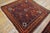 Wine 19th Century Pair of Persian Baluch Carpets For Sale - Image 8 of 10