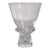 Mid 20th Century Steuben Crystal Twist Vase For Sale