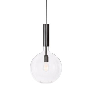 3419-18 ROSDALA Ceiling Lamp with Glass by Sabina Grubbeson for Konsthantverk For Sale