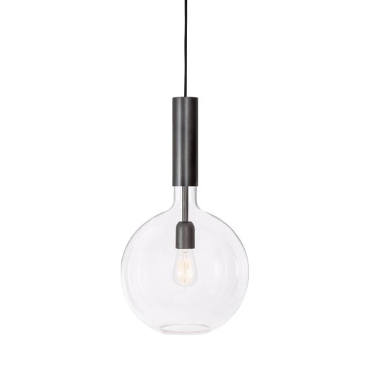 3419-18 ROSDALA Ceiling Lamp with Glass by Sabina Grubbeson for Konsthantverk For Sale