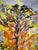 Linda Clerget, Autumn Impressions in Sully-Sur-Loire, Acrylic For Sale - Image 3 of 8