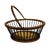Antique Viennese Basket by Josef Danhauser For Sale