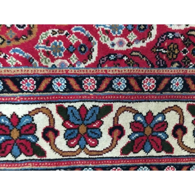 Vintage Wool Transylvanian Rug, 1960s For Sale - Image 12 of 14