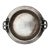 Hermes Paris Silver Plated Chain Dish For Sale