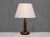 Sculptural Table Lamp in Ash Wood attributed to Charles Dudouyt, France, 1950s For Sale - Image 9 of 11