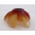 Apricot Daum, France Signed "Tulip," Small Pate De Crystal Small Accent Bowl in Apricot/Tangerine For Sale - Image 8 of 10