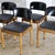 Black Dining Chairs from Piarotto, 1960s, Set of 6 For Sale - Image 8 of 10