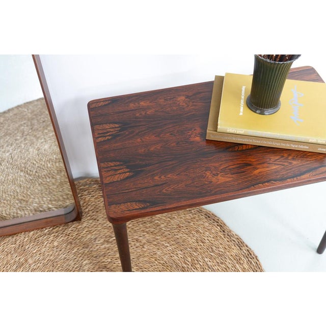 Danish Rosewood Side Table, 1960s For Sale - Image 6 of 18
