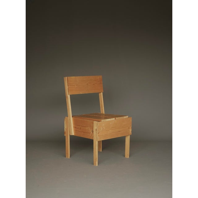 Autoprogettazione 1 Chair after Enzo Mari, 1990s For Sale - Image 6 of 13