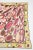 Textile Vintage Emilio Pucci Oblong Silk Scarf Magenta, Pink, Chartreuse, Brown, Black, Coral, 1970's For Sale - Image 7 of 9