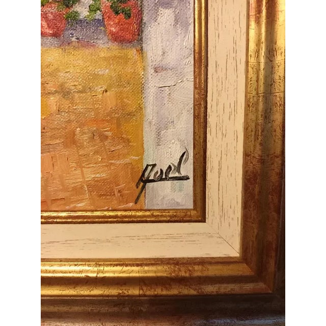 Early 21st Century Avel, Marbella, 2023, Oil on Canvas, Framed For Sale - Image 5 of 7