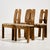 1980s Oak Dining Chairs, 1980s, Set of 4 For Sale - Image 5 of 18