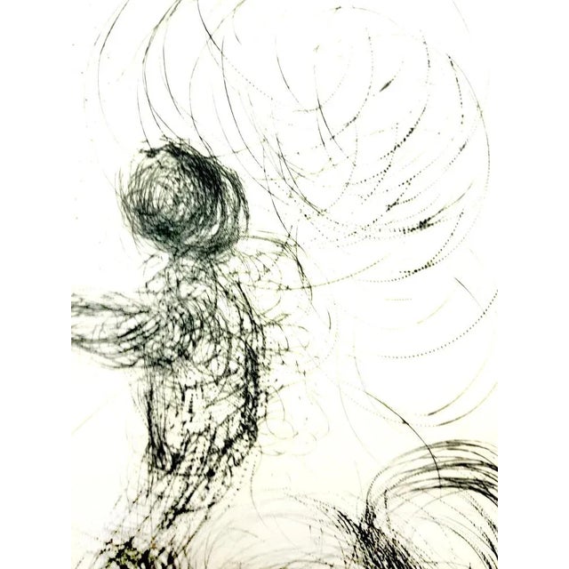 Salvador Dali, Knight & Death from Faust, 1969, Etching For Sale - Image 6 of 10
