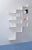 Cloud steps shelves, 12 steps, by ok design dimensions: d 24 x w 96 x h 176 cm. Materials: powder-coated metal. Cloud...