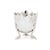 Traditional Chic-K Metal Bowl For Sale - Image 3 of 3