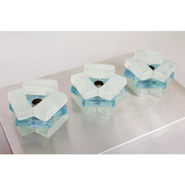 3-Spots Sconce by Albano Poliarte, 1970s For Sale - Image 15 of 18