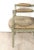 Directoire Grey Green Armchair, 19th Century For Sale - Image 4 of 11