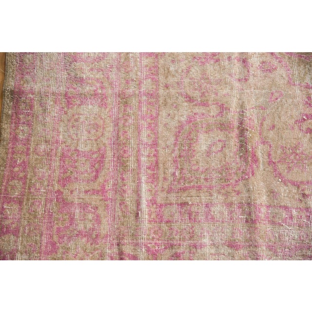 Vintage Distressed Sivas Rug - 9'8" X 12'5" For Sale - Image 11 of 13