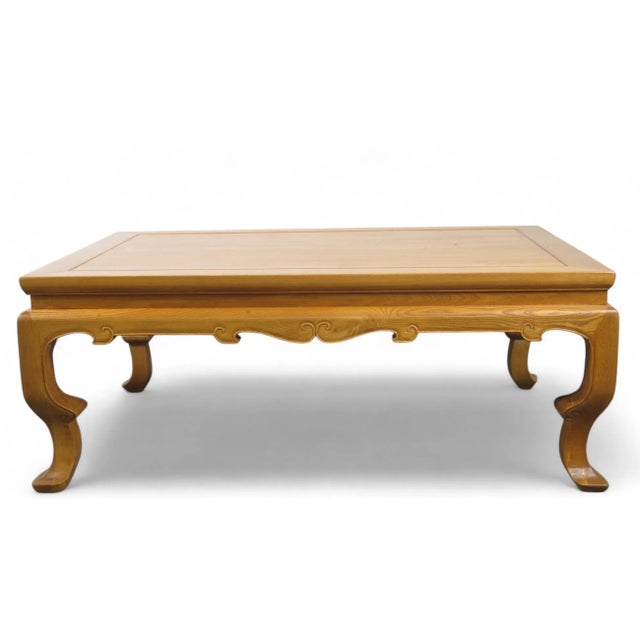 Chinese Kang Coffee Table For Sale - Image 4 of 8