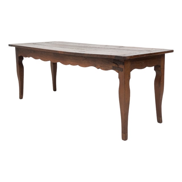 Antique French Oak Table, 1780 For Sale