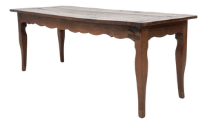 Antique French Oak Table, 1780