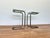 Bauhaus Bauhaus Tubular Steel Chrome Side Tables with Glass, 1930s, Set of 2 For Sale - Image 3 of 9
