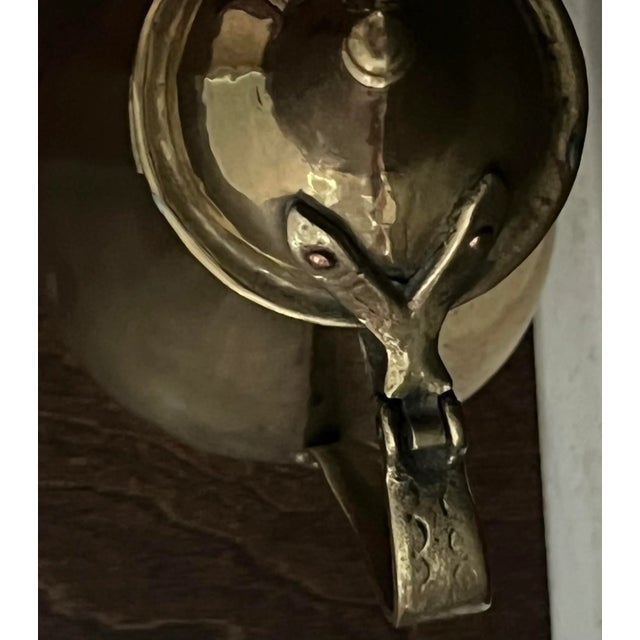 Copper Vintage 19th Century Brass Imperial Eagle Tea Pot For Sale - Image 8 of 13