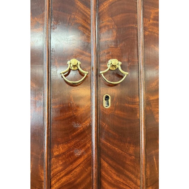 1990s Henkel Harris Mahogany Armoire Model No. 1247 For Sale - Image 15 of 16