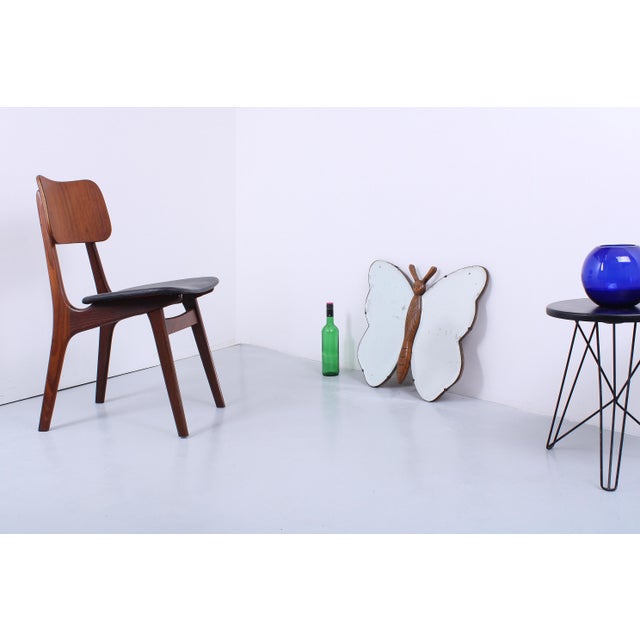 Modern Art Deco Butterfly Mirror, 1930s For Sale - Image 3 of 17