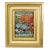 Biedermeier Three Vintage Behind Glass Paintings With Biedermeier Scenes For Sale - Image 3 of 8