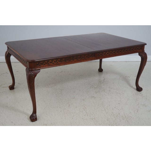 Age: Approx: 20 Years Old Details: Cherry Ball & Claw Feet Quality Construction Well Cared For Ready For Your Home See...