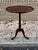 Late 20th Century Vintage Chippendale Style Mahogany Side Table. For Sale - Image 5 of 9