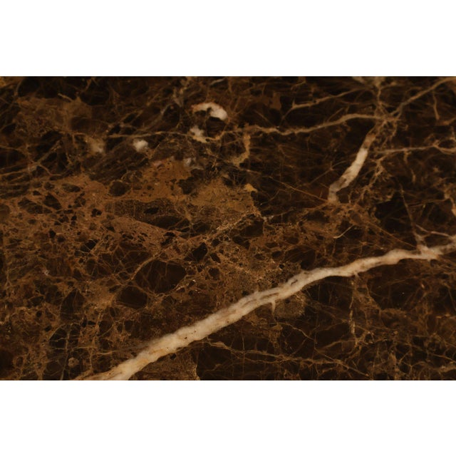 Henkel Harris Empire Style Marble Top Mahogany Chest Of Drawers For Sale - Image 14 of 18