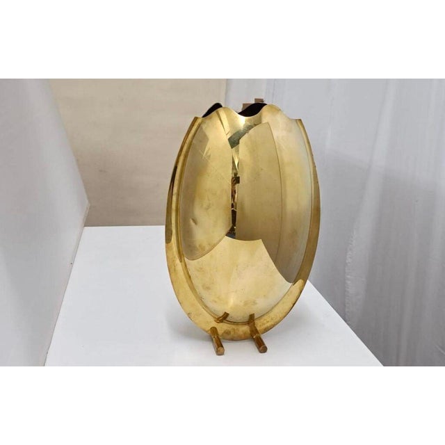 Sculptural Vase by Giuliano Malimpensa, 1985, in Good conditions. Designed 1980 to 1989 This piece has an attribution...