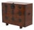 Korean Iron Mounted Hardwood Chest For Sale