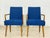 Blue Mid-Century Blue Armchair, 1960s For Sale - Image 8 of 12