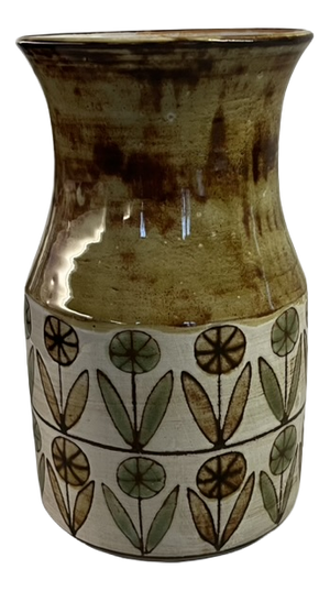 Large Ceramic Vase by Jean-Claude Malarmey, 1960s