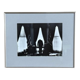 George Tames, “Jfk in the Oval Office (The Loneliest Job),” Silver Gelatin Print, 1967 For Sale