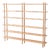 Stokkenkast Shelving Unit by W. Lutjens, Holland, 1950s For Sale